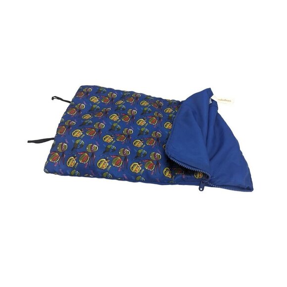 Build a Bear Nickelodeon Teenage Mutant Ninja Turtles TMNT Sleeping Bag BABW - Picture 1 of 8